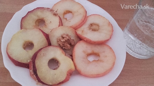 Grilované jablká (fotorecept)