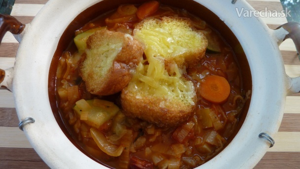 Recept - Zeleninová polievka na zahriatie