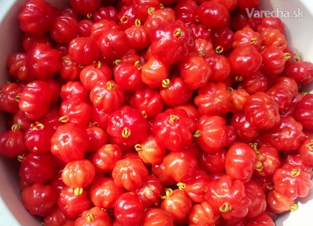 Čerešňová marmeláda - tropická
