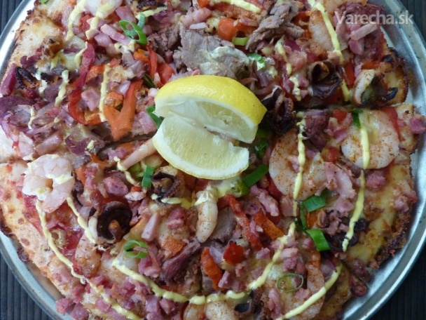 Americká pizza 