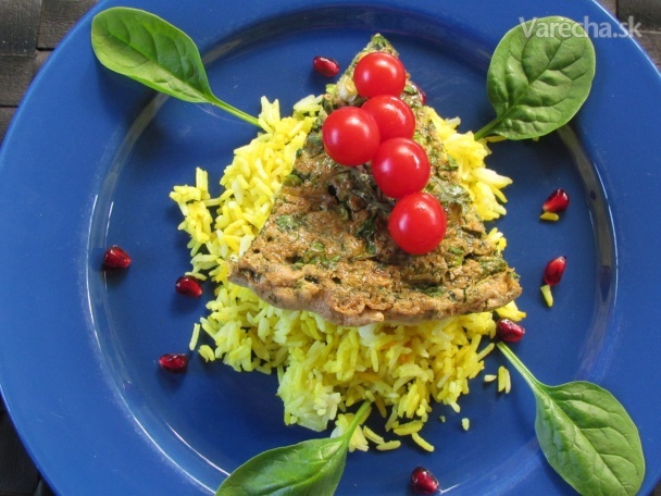 Kookoo Sabzi - Perzská bylinková omeleta