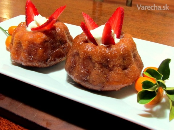 Mini Savarin na meniny