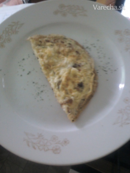 Francúzska omeletka :D