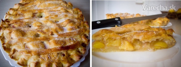 Americký jablkový koláč (Apple Pie)