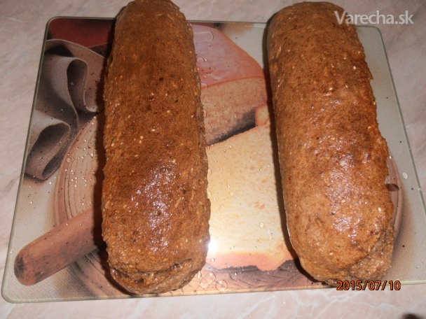 Chlieb z ražnej múky (fotorecept)