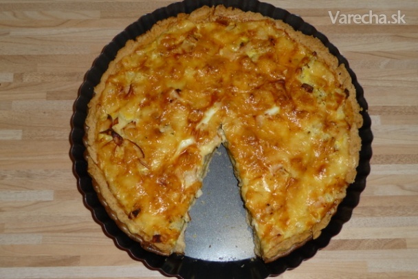 Quiche s karfiolom - slaný koláč