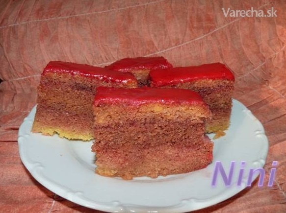 Punčová torta (fotorecept)