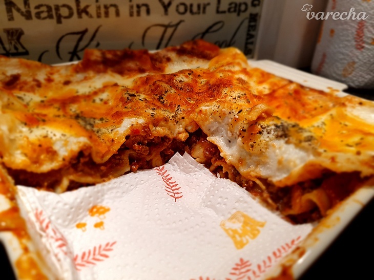 Recept - Lasagne