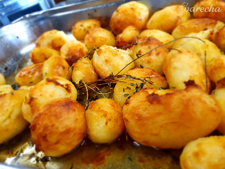 Írske pečené zemiaky Roasties