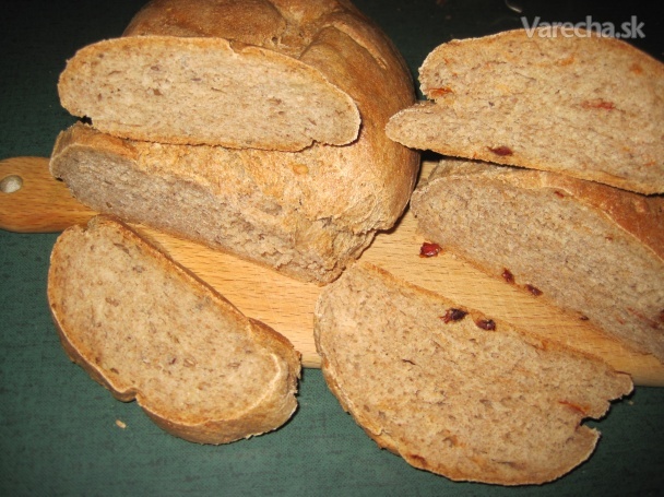 Ražno-pšeničný chlebík (fotorecept)