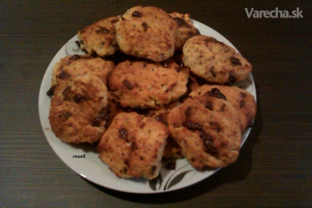 Kokosové paleo cookies (fotorecept)