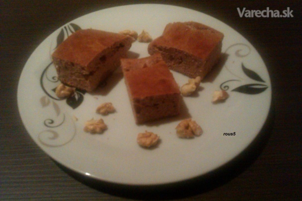 Večerný bielkovinový natural koláč (fotorecept)