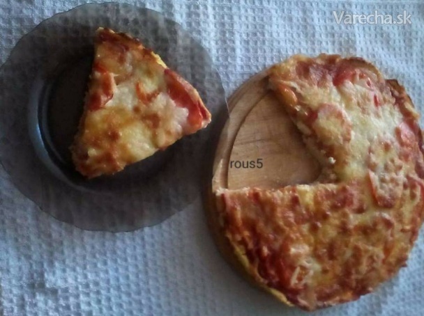Nízkosacharidová pizza