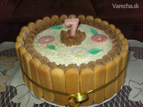 Torta k narodeninám