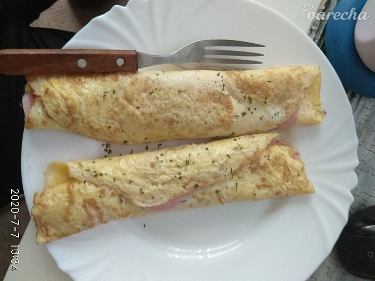 Bezlaktózové palacinky