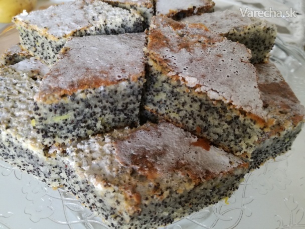Recept - Makový koláč
