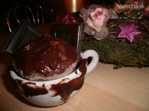 Vulcano - čokoládové muffinky