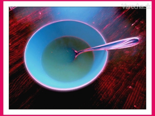 Zemiakovo-cesnaková polievka (fotorecept)