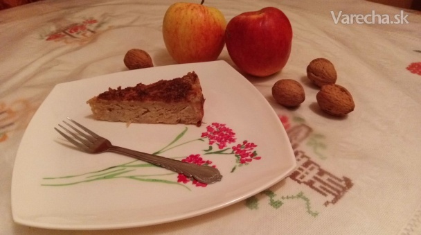 Šťavnatý jablkový koláč (fotorecept)