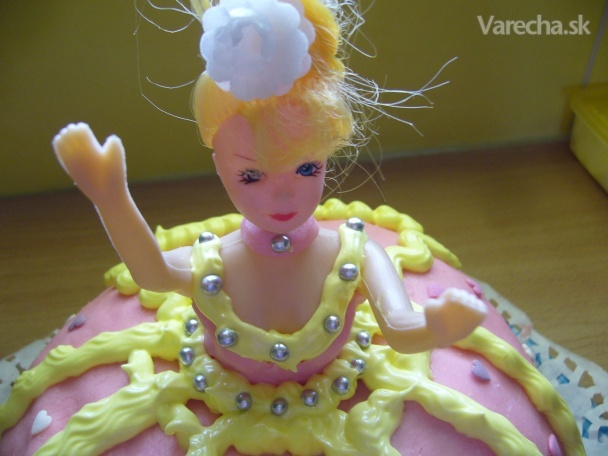 Torta Barbie  (fotorecept)