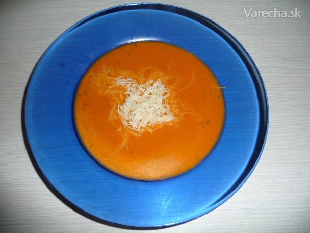 Talianska paradajková polievka (fotorecept)