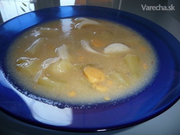 Bezmliečna zemiaková polievka nakyslo (fotorecept)