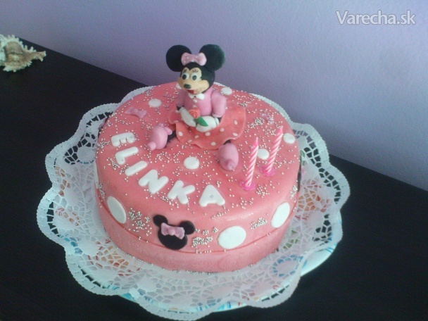 Torta Minnie 
