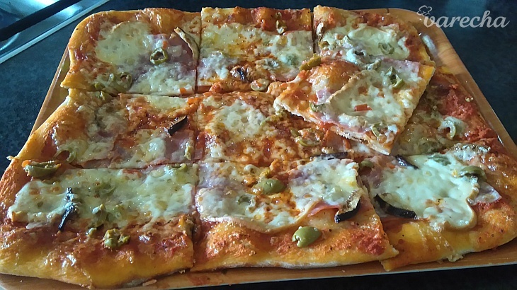 Pizza z kvásku lievito madre