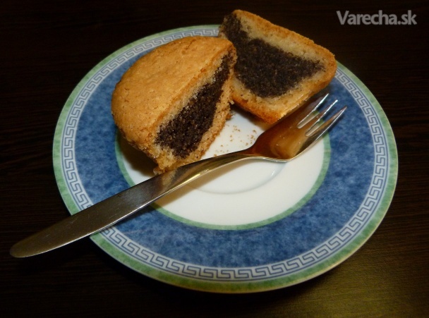 Mákoš muffin (fotorecept)