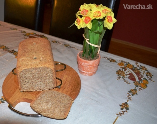 Grahamový chlebík so sušeným droždím