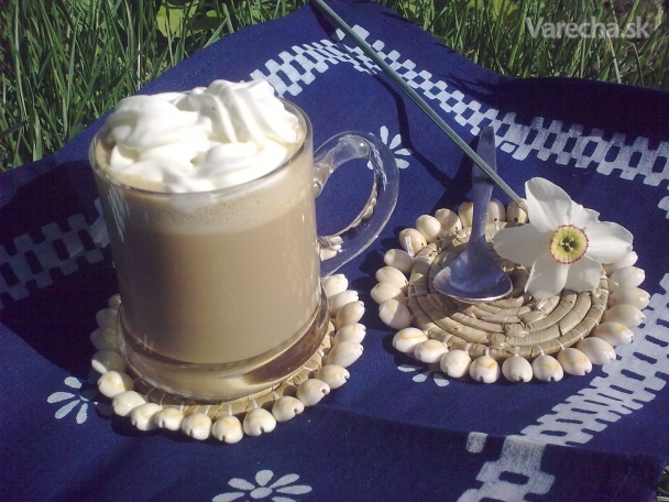 Kávové mlieko Šarmánt