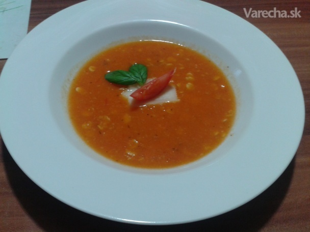 Vynikajúca sardínska rajčinová polievka