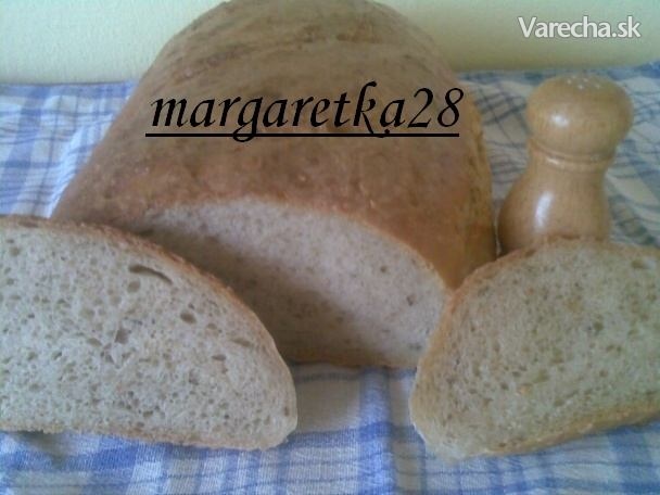 Obyčajný domáci chlieb (fotorecept)