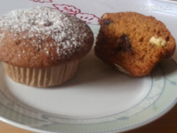 Medovo-karamelové muffiny (fotorecept)
