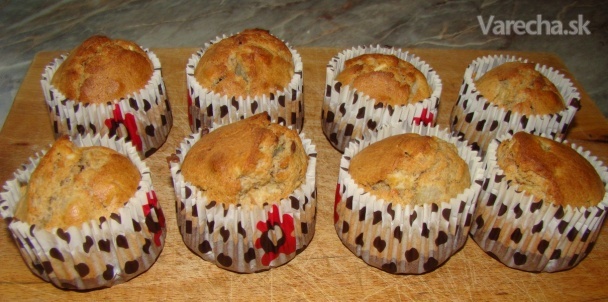 Recept - Šálkové fitness muffiny