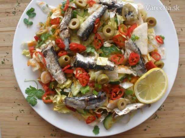 Recept - Sardinky v zeleninovom mori