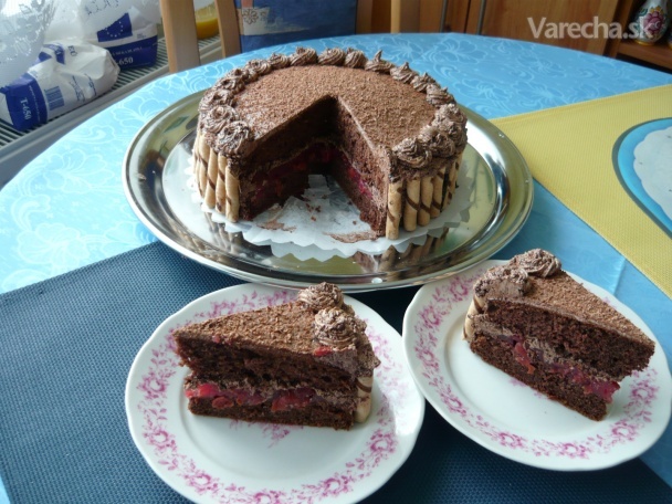 Torta višňovo-čokoládová 