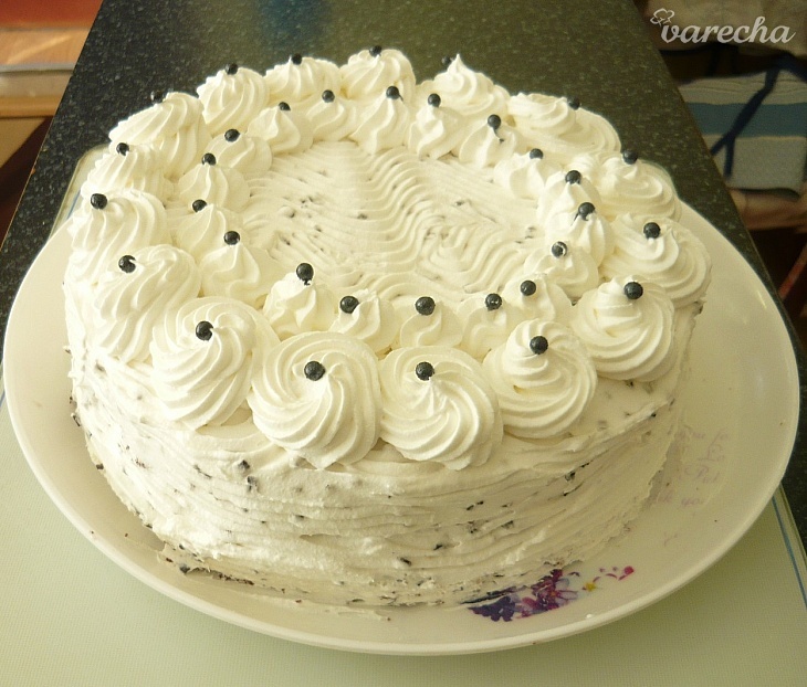 Recept - Šľahačková torta