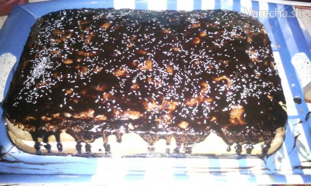 Krémový makový koláč
