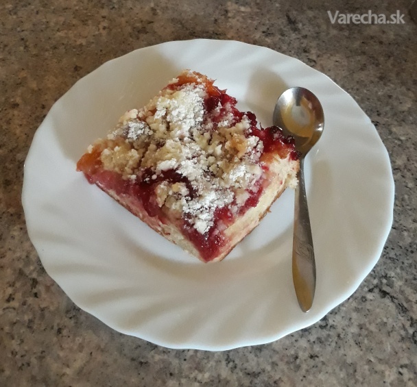 Recept - Kysnutý ovocný koláč