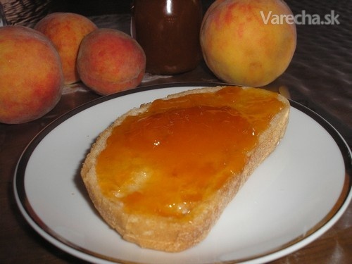 Marhuľový džem (fotorecept)