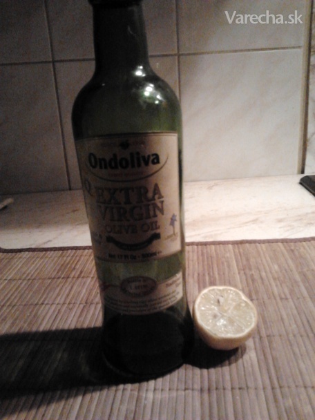 Citrón +olivový olej alebo čo spolu dokážu