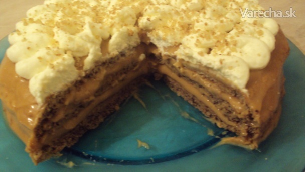 Karamelová torta (fotorecept)