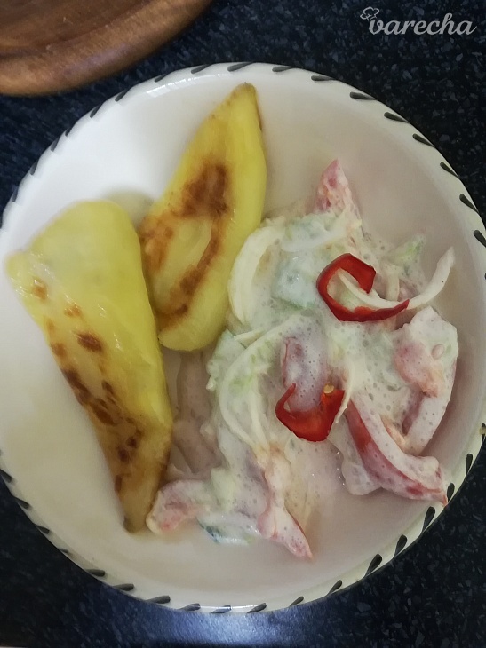 Plnená paprika inak
