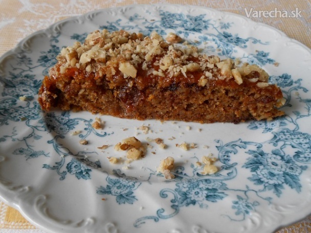 Bezlepková mrkvovo-orechová torta (fotorecept)