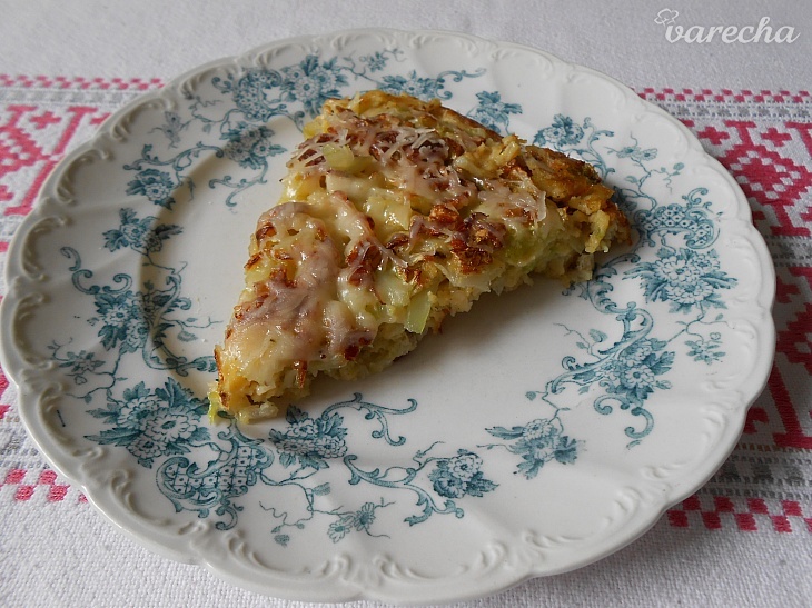 Kapustový koláč či omeleta (fotorecept)