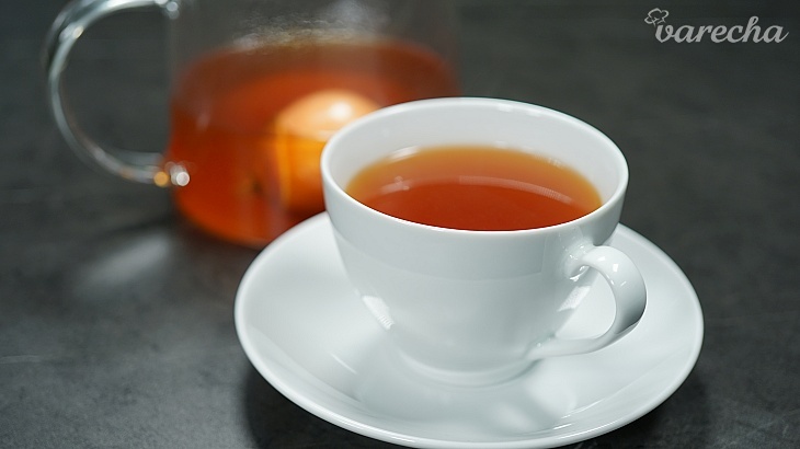 Recept - Karamelový čaj