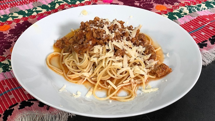 Jednoduchá zmes na špagety