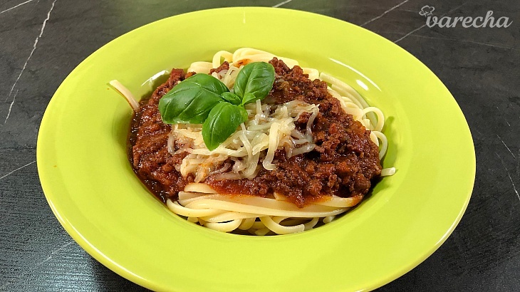 Špagety Bolognese podľa René Štúra