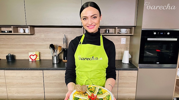 Špenátová omeleta podľa Mirky Dobiš (videorecept)